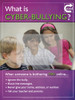 What is Cyberbullying- Poster  from the Take A Stand Elementary  (Series of 6) Posters/Banners © Jaguar Educational