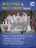 Bullying is Not Okay - Poster  from the Take A Stand Elementary  (Series of 6) Posters/Banners © Jaguar Educational