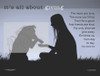 About Giving  dogPoster from the (All About Charter Poster Series of 7) © Jaguar Educational Inc