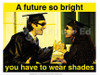 Wear Shades, poster from Motivate to graduate