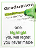 Highlight,  poster from Motivate to graduate