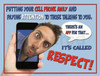 App For That  Poster from the Pic & Click with Caution (Series of 8) of Posters © Copyright Jaguar Educational