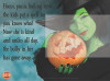 Hocus Pocus Witch  single poster/banner from the Stop Bullying Halloween Series of 8 educational anti-bullying halloween posters or banners