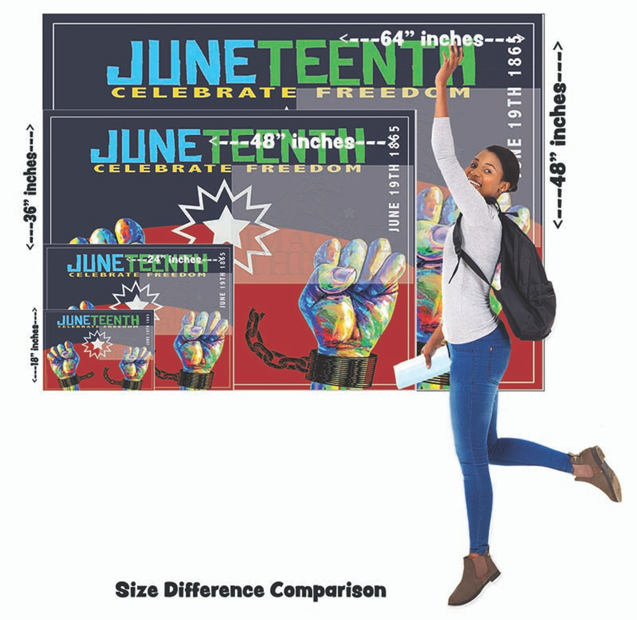 Juneteenth History Series of 6