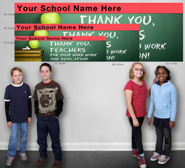 Thank You - Personalized Banner