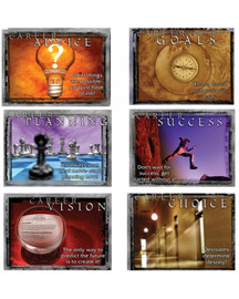 Career Guidance  (Series of 6) educational posters by Jaguar Educational
