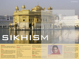 Sikhis religious poster