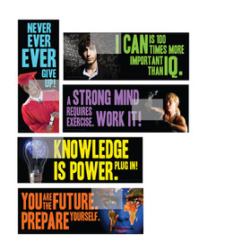Academic Power Posters Series of 5 Large