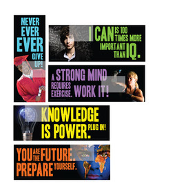 Academic Power Posters  (Series of 5)  Posters or Banners © Copyright Jaguar Educational Inc.