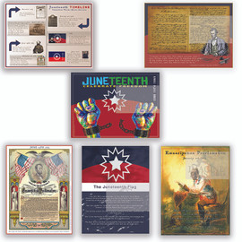 Juneteenth Poster Series of 6