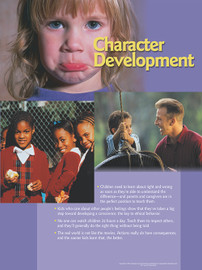 Character development poster