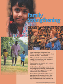 Family Strengthening poster