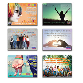 Humanity For Equality (Series of 6) © Jaguar Educational LGBTQ Poster Equality Series Humanity For Equality (Series of 6) © Jaguar Educational LGBTQ Poster Equality Series