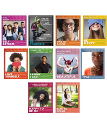 Positive Teens  (Series of 10) Posters © Jaguar Educational Inc Positive Teens  (Series of 10) Posters © Jaguar Educational Inc