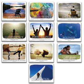 Get Inspired  (Series of 10) posters © Jaguar Educational Inc. Get Inspired  (Series of 10) posters © Jaguar Educational Inc.