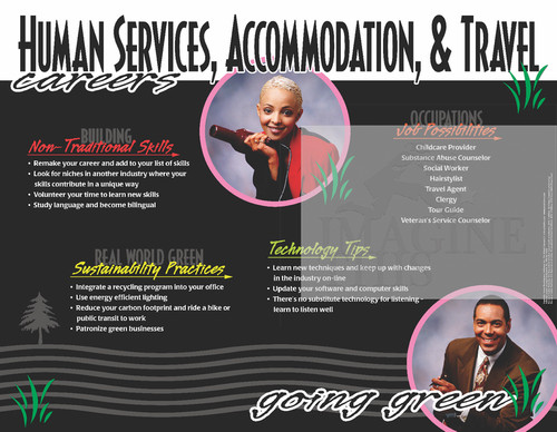 Human Services, Accommodation, & Travel
