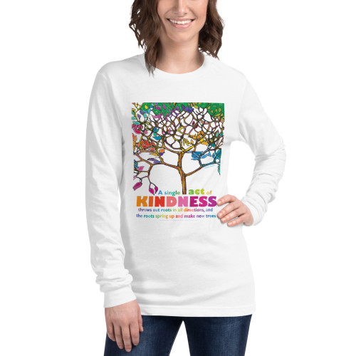 Kindness - Unisex Long Sleeve Tee