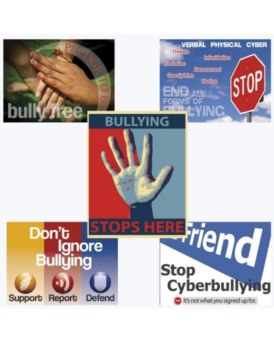 Stop Bullying Now Series of 5