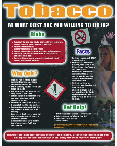 09-PS451-15 Tobacco Poster 09-PS451-15 Tobacco Poster