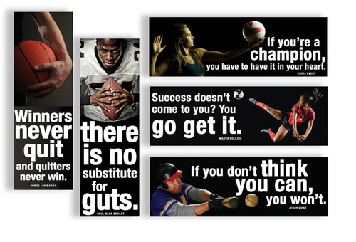 POWER POSTERS SPORTS QUOTES