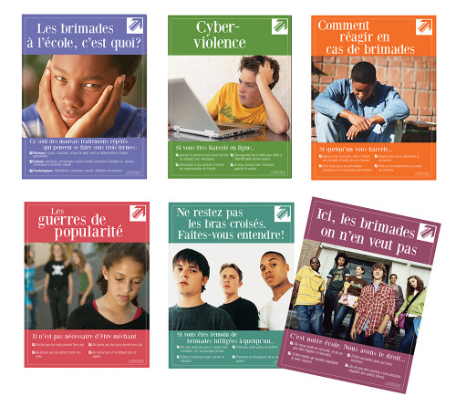 Jaguar Educational Bullying Take a Stand (French Version) Series of 6 image