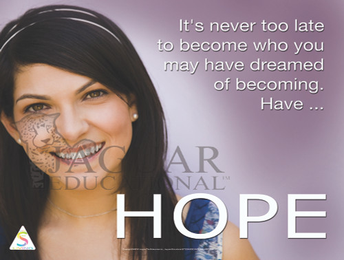 Hope,  Poster from the Sober Poster Series of 12