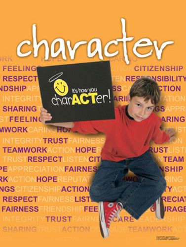 How You Act character poster image