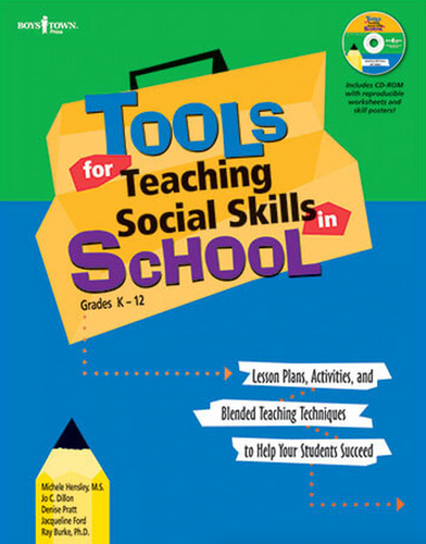 Tools for Teaching Social Skills in School product image