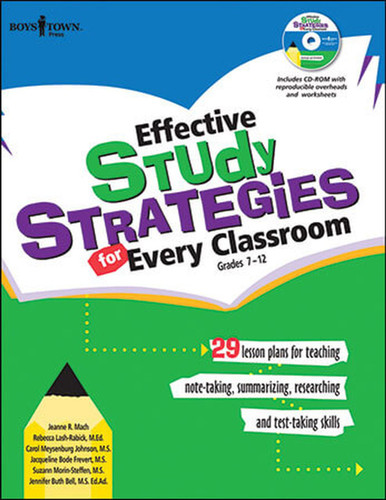Effective Study Strategies for Every Classroom product image