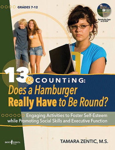 13 & Counting: Does a Hamburger Really Have to Be Round?
