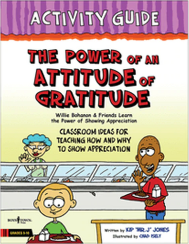 The Power of an Attitude of Gratitude book cover image