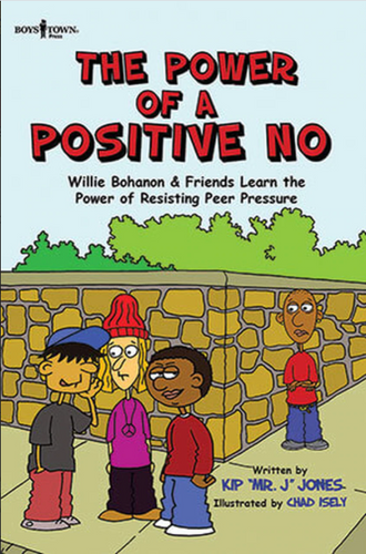 The Power of a Positive No - Book Cover