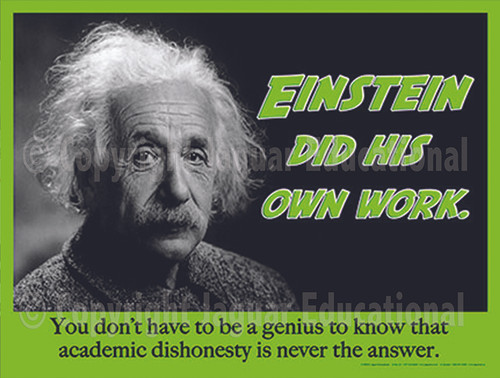 03-PS79-4 His Own Work (Einstein)