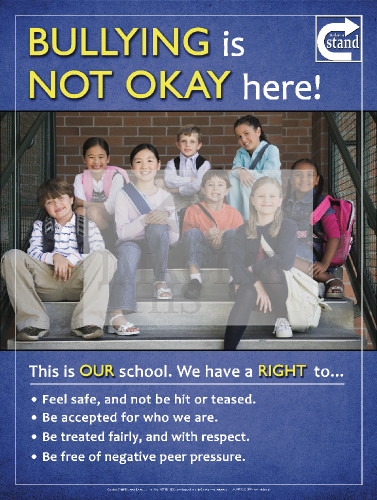 03-PS113-1 Bullying Isn't OK Elementary