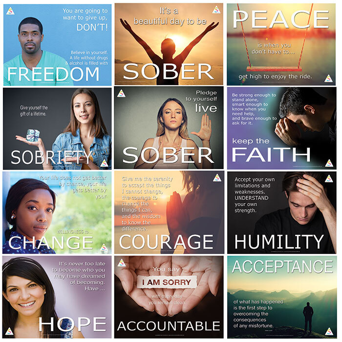Sober Series Poster Set