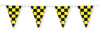 Starter Triangle Pennants - Yellow/Black