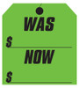 Was-Now Window Stickers Neon Green