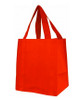 Custom Reusable Bag 13" x 10" x 15" orange