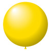 24" Latex Balloons yellow