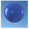 7' PVC Sphere Air Inflatable Balloons (Blank) blue