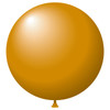 17" Latex Balloons gold