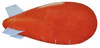 13' Blank Blimp Balloon red