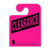 Hook Style Hang Tags "Clearance" 8 1/2" x 11"