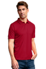 Mens Short Sleeve Sport Red