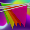 Fluorescent Plasticloth Pennants