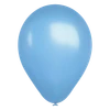 9" Latex Balloons Baby Blue