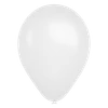 11" Latex Balloons White