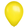 11" Latex Balloons Yellow