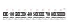 Premium service dispatch numbers white