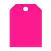 Blank Mirror Hang Tag  8.5" x 11.5" florescent pink